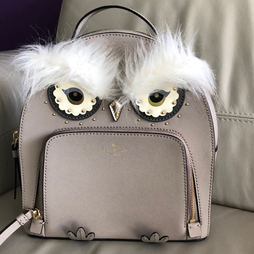 Kate Spade Star Bright Owl Tomi Backpack